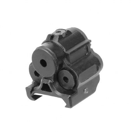 Sub-compact Red Laser, Solid/Strobe Mode LEAPERS-INC