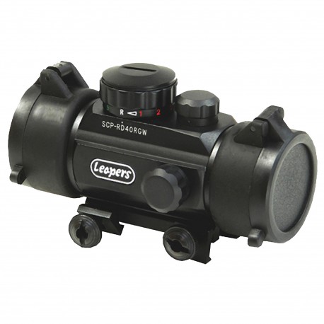 UTG 3.8" R/G Dot Sight w/Integral Mount LEAPERS-INC