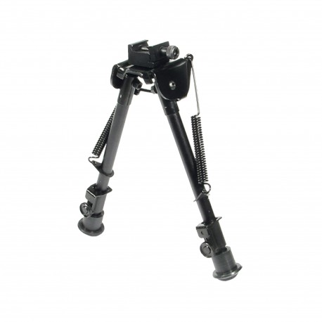 Rubber Feet Bipod,Height 8.3"-12.7" LEAPERS-INC