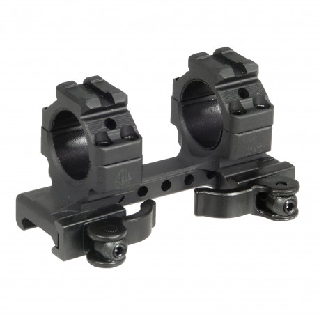 UTG 1" Med-pro QD Ring Mount,2 Top Slots LEAPERS-INC