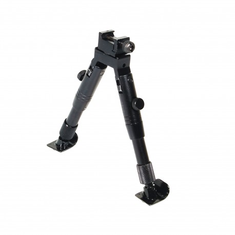 Shooter's Steel Feet Bipod, Ht 5.5"-6.8" LEAPERS-INC