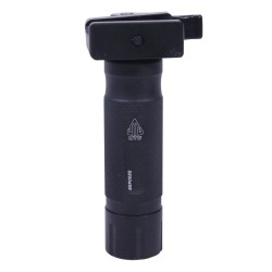 UTG 3.6 Covert Op QD Mount Metal Foregrip LEAPERS-INC