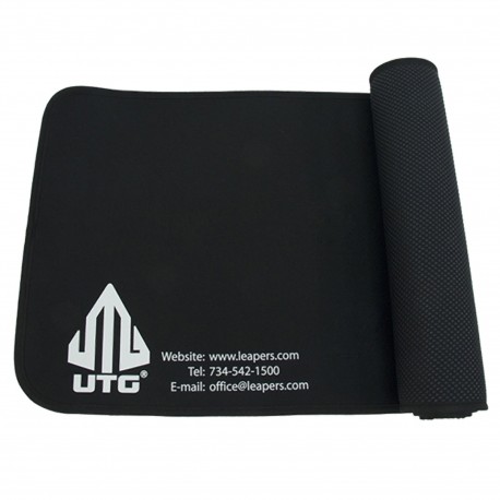 UTG 14.75" X 52" Gun Cleaning Mat - Black LEAPERS-INC