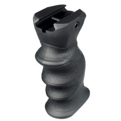 UTG Ambidextrous Combat Foregrip, Black LEAPERS-INC