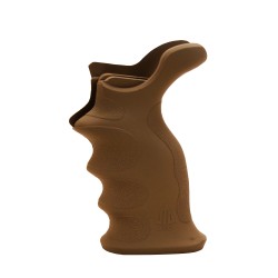 UTG AR15 Combat Sniper Pistol Grip, FDE LEAPERS-INC