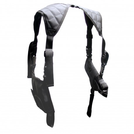 UTG Horizontal Shoulder Holster, Black LEAPERS-INC