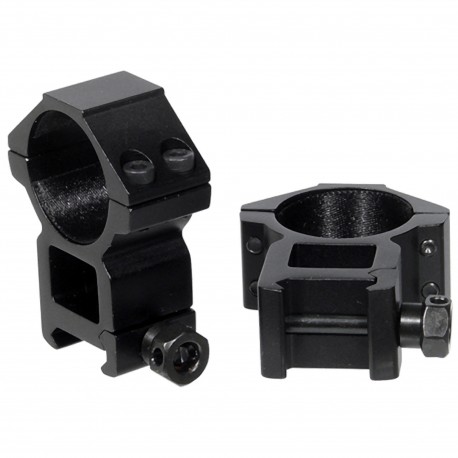 30mm/2PCs High Profile Picatinny/Weaver LEAPERS-INC