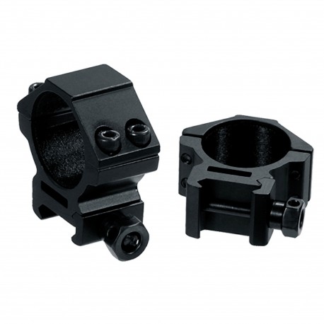 30mm/2PCs Low Profile Picatinny/Weaver LEAPERS-INC