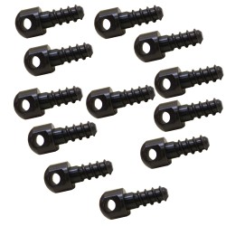 12 - 1/2" wood screws GROVTEC-US