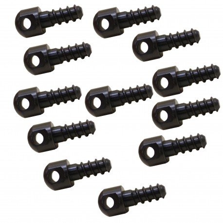 12 - 1/2" wood screws GROVTEC-US