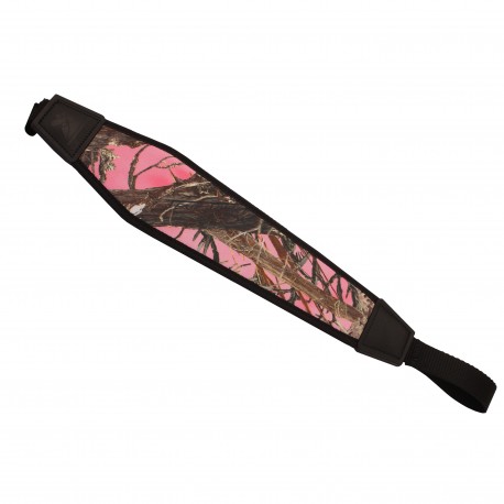Padded Nylon Rifle 48x1-True Timber Pink GROVTEC-US