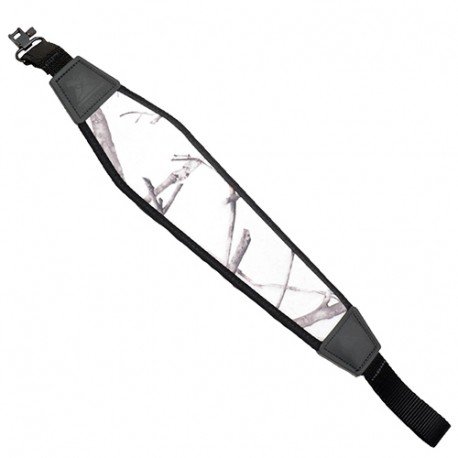 Padded Nylon Rifle 48x1-TT Snow Camo GROVTEC-US