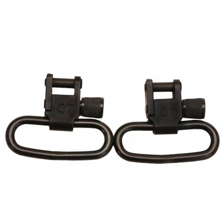 Pair 1.25" Locking Swivels GROVTEC-US