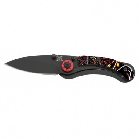 Moonshine Wildfire Body Lock Folder KUTMASTER-KNIVES