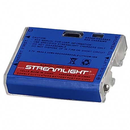Double Clutch USB Lithium Polymer Battery STREAMLIGHT