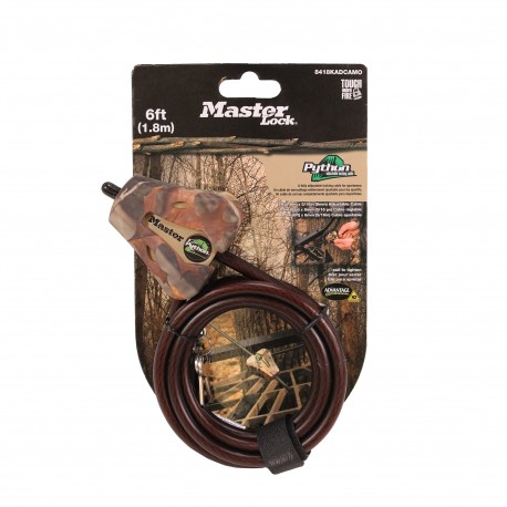 Master Lock Camo APG 5/16" COVERT-SCOUTING-CAMERAS