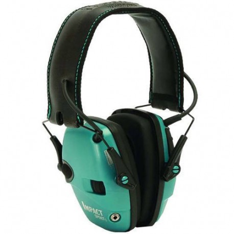 Impact Sport Teal Electronic earmuff HOWARD-LEIGHT