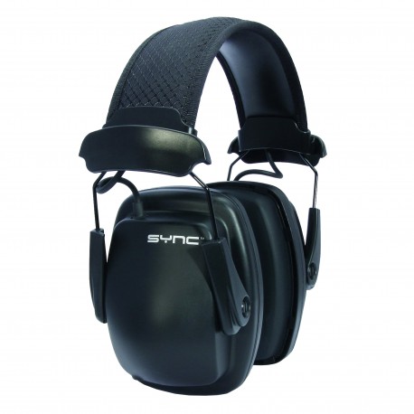 Sync  stereo earmuff in retail pack HOWARD-LEIGHT