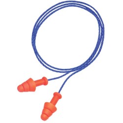 SmartFit corded ear plugs w/CC-2 pr in BP HOWARD-LEIGHT