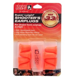 Super Leight pre-shapd foam ear plugs-5Pr HOWARD-LEIGHT
