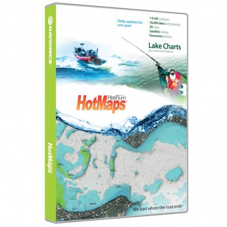 HotMaps Platinum  Canada NAVIONICS
