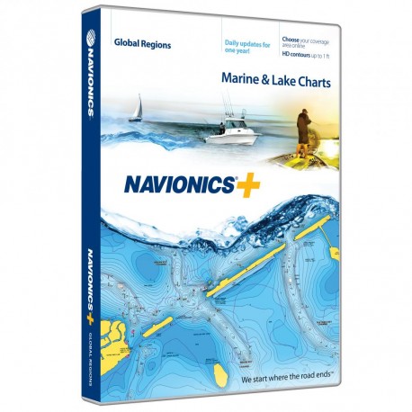 Navionics+ World NAVIONICS