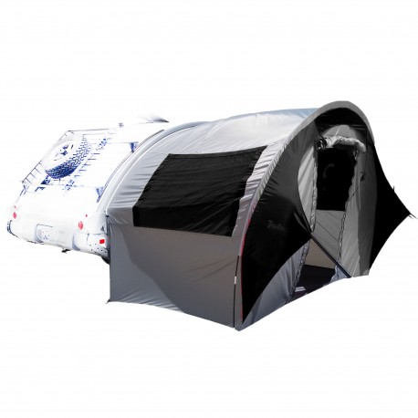 TAB Trailer Side Tent - silver/black trim PAHAQUE