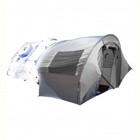 TAB Trailer Side Tent - silvr/silvr trim PAHAQUE