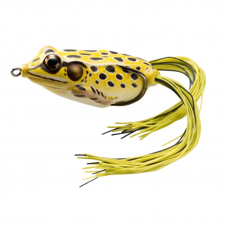 Frog Hollow Body,yellow/black,1/O LIVETARGET-LURES