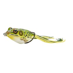 Frog Hollow Body,green/yellow,1/O LIVETARGET-LURES