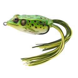 Frog Hollow Body,floro green/yellow,1 LIVETARGET-LURES
