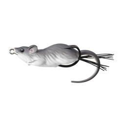 Field Mouse Hollow Body,grey/white,2/O LIVETARGET-LURES