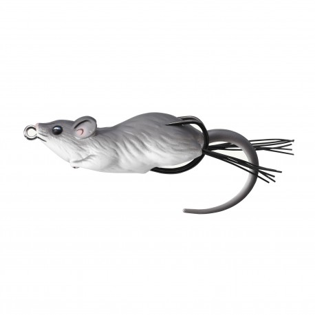 Field Mouse Hollow Body,grey/white,2/O LIVETARGET-LURES