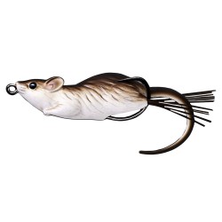 Field Mouse Hollow Body,brown/white,1/O LIVETARGET-LURES
