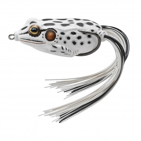 Frog Hollow Body,albino/white,2/O LIVETARGET-LURES