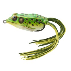 Frog Hollow Body,floro green/yellow,2/O LIVETARGET-LURES