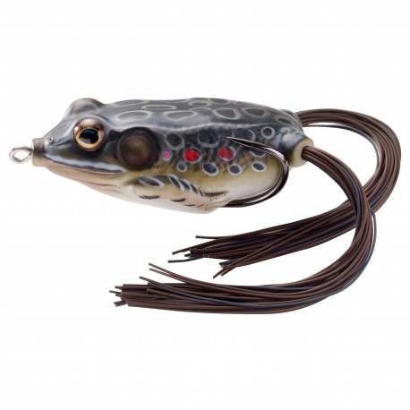 Frog Hollow Body,brown/black,1/O LIVETARGET-LURES
