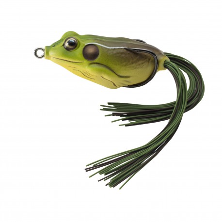 Frog Hollow Body,green/brown,2/O LIVETARGET-LURES