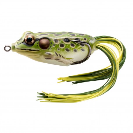 Frog Hollow Body,green/yellow,2/O LIVETARGET-LURES