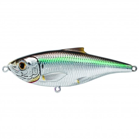 Scaled Sardine Twitchbait,Nturl/metlic,6 LIVETARGET-LURES