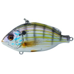 Pinfish Rattlebait,natural/matte,4 LIVETARGET-LURES