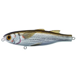 Mullet Walking Bait,natural/matte,2 LIVETARGET-LURES