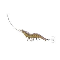 Shrimp Hybrid Bait,sand shrimp,8,6 LIVETARGET-LURES