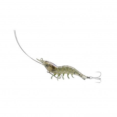 Shrimp Hybrid Bait,pink shrimp,8,6 LIVETARGET-LURES