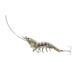 Shrimp Hybrid Bait,clear shrimp,8,6 LIVETARGET-LURES