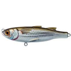 Mullet Twitchbait,natural/matte,4 LIVETARGET-LURES