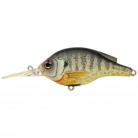 Bluegill FS Roundbill,natural/matte,4 LIVETARGET-LURES