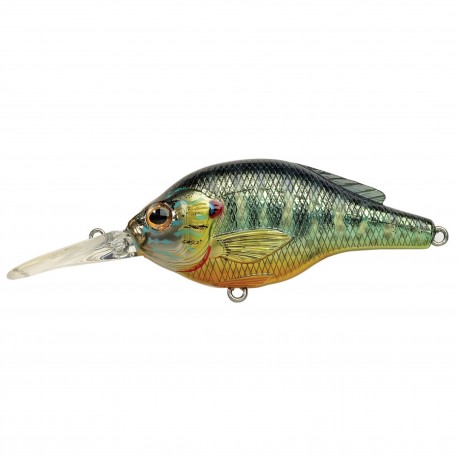 Pumpkinseed FS Roundbill,metallic/gloss,6 LIVETARGET-LURES