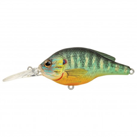 Pumpkinseed FS Roundbill,natural/matte,4 LIVETARGET-LURES