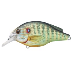 Pumpkinseed FS Squarebill,natural/matte,6 LIVETARGET-LURES